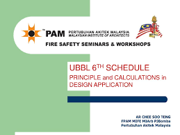 The building act 1984 is a united kingdom statute consolidating previous legislation concerning the construction process, and the design and specifications for buildings and their component parts, and related matters, in england and wales. Ubbl 6th Schedule Principle And Calculations In Design Application Ppt Download