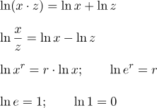 Calculate derivatives online — with steps and graphing! Logaritm Natural Ln Calculator Online Formule Grafic