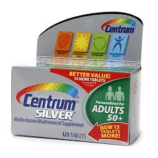 Centrum Silver Adults 50 Multivitamin Tablets Express Rx