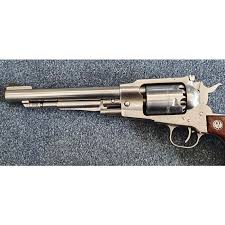 Maybe you would like to learn more about one of these? 44 45 Bp Ruger Old Army 7 And 1 2 Inch Stainless Steel With Target Sights Muzzle Loading Revolver