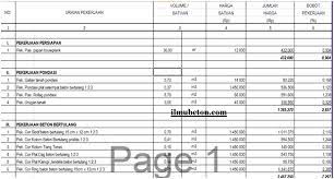 Check spelling or type a new query. Contoh Dan Perhitungan Rab Rumah Type 36 Ilmu Beton