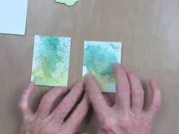 Guide on how to embellish your cards, concentrate on techniques and concepts rather than just how. I Promised You A Video For The Cardmaking Technique I M Calling Watercolor Smoosh You Ll Card Making Techniques Card Making Tutorials Scrapbooking Techniques