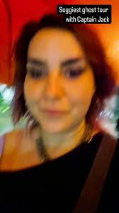 #sixthsenseghosttour. @savannah. @ryanthedrummondsonic @tina.mickel and I  spent a spicy night exploring the streets of Savannah, learning about x-ray  ghost friends, evil houses, murders, catacombs, ...