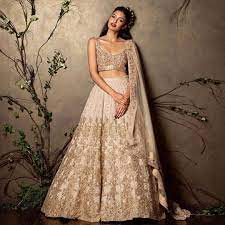 Traditionally, the color is white, though ivory and cream can be nice, as well, especially for a second w. Cream Indian Wedding Dresses Off 52 Www Transanatolie Com