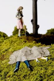 Amazing Little Moments Sculpted By Thomas Doyle At 1 43 Scale And Smaller Brooklyn Incredible Stuff Miniature Photography Model Train Scenery Mini Photo