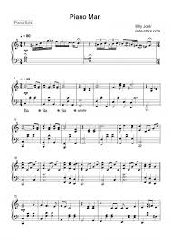 Print and download piano man by billy joel piano sheet music. Billy Joel Piano Man Sheet Music For Piano Download Piano Solo Sku Pso0023311 At Note Store Com