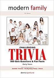 With physical distancing and quarantining taking precedent over social gatherings, trivia night looks completely different than it did earlier this year. Modern Family Tv Show Trivia Quiz Fun Facts Early Years Bjorklund Dennis 9798694472982 Amazon Com Books