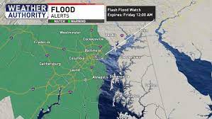 Maybe you would like to learn more about one of these? Flash Flooding Due To Downpours In Maryland Wbff