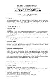 Peningkatan santun bersepeda di lingkungan sekolah. Tempat Tinggal Contoh Teks Laporan Hasil Observasi Tentang Lingkungan Rumah Nusagates
