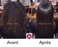 Epingle Sur Avant Apres Lissage Bresilien Absoluliss