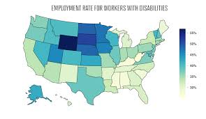 Employment For Americans With Disabilities State By State