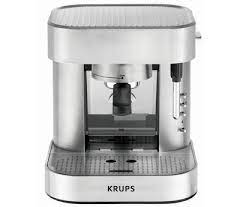 It can prepare espresso and cappuccino for you or you may choose to buy brewed espresso for the machine. Krups Solo Diecast Xp602550 User Manuals
