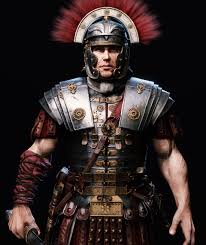 Real roman armor was usually made out of iron and bronze. Artstation Roman Centurion Evocatus Juani Forn
