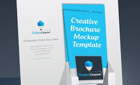 Psd Brochure Holder Mockup Template Free Download Brochure Psd Mockup Template Free Brochure
