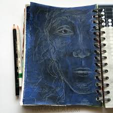 Hali Karla Arts Art Journal Altered Book Art Art