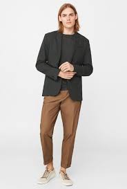 Camel peacoat mens and other camel overcoats are becoming a major sensation now with some of the for a formal look you can pair the mens camel color peacoat with an ensemble of a light blue long sleeve shirt and black dress pants. The Best Men S Separates Combinations Fashionbeans
