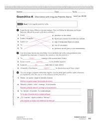 Cuaderno de vocabulario y gramatica spanish 1 answer key so may advice to users is read before you purchase if you can find a free trail version. Pp 177 179 Workbook Key