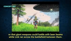 At the end of the trailer, nintendo also revealed that breath of the wild 2 will release sometime in 2022 on the switch. Early Zelda Breath Of The Wild Concepts Show Link Without An Arm Minish People And More Game Informer