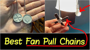 Large acorn ceiling fan pulls. Best Ceiling Fan Pull Chain Upgrade Install In 1 Min Decorative Light Bulb Fan Cord Review Youtube