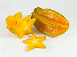 Eine extrem saftige frucht, die in heißem, feuchtem klima wächst. Carambola Oder Sternfrucht Auf Weissem Hintergrund Lizenzfreie Fotos Bilder Und Stock Fotografie Image 10114517