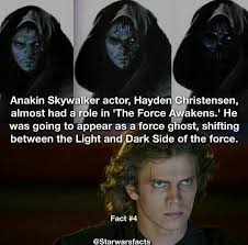 Omg Imagine If This Happened It Would Have Made The Film Sooooooo Much Cooler Starwarsfacts Star Wars Facts Star Wars Star Wars Memes
