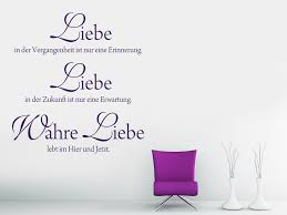 Wandtattoo Wahre Liebe Sprichwort Von Wandtattoo Net