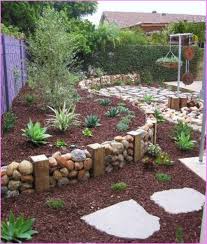 When digging a fresh edge on planting beds, excavate all loose soil, stones and bits of grass. Small Backyard Garden Ideas Pinterest Smart Trik