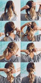 Amazing Braided Hair Tutorial Step By Step Definitely Worth A Try Low Ponytail Hairstyles Cute Messy Hairstyles Hair Styles
