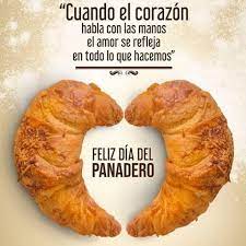 Feliz dia del padre texto con corazones de amor y hojas. Feliz Dia Del Panadero El Inca Panaderia Y Confiteria Facebook