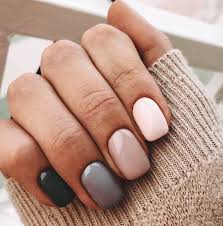 If so, you'll love these beautiful valentine's nail ideas! Pinterest Pghenze Beige Nails Simple Nails Modern Nails