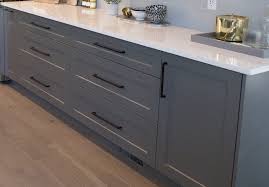 See our favorite kitchen painting before and after photos! Lower Cabinets Grey Kitchen Cabinetry Charcoal Bathroom