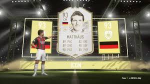 1990 ballon d'or winner lothar matthäus. Fifa 21 Matthaus Prime Version 93 Ovr Omg Youtube