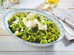 Dicke Bohnen Gurken Salat Mit Feta Rezept Lecker Rezepte Mit Feta Dicke Bohnen Salat Feta Salat
