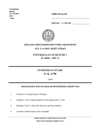 Dimainkan dengan cara mengetuk dengan batang besi. Soalan Latihan Tahun 6 Berguna Soalan Muzik Tahun 6 Skoloh