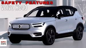 Volvo Xc40 Recharge P8 Safety Features Youtube