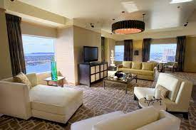 The room was a 2 bedroom suite. Exclusive Presidential Hotel Suites In San Diego