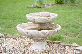 How to clean a garden water fountain. How To Keep Water Fountain Water Clean Bigger Than The Three Of Us