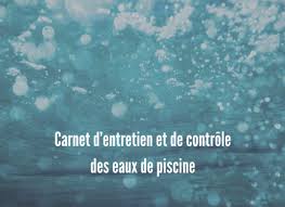 Carnet D Entretien Et De Controle Des Eaux De Piscine Carnet Sanitaire Suivi Et Entretien De Piscine Ideal Pour Piscines Privees Ou Collectives Format 8 25x6 Pouces 100 Pages French