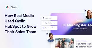 How Resi Media Used Qwilr + HubSpot to Grow Their Sales Team