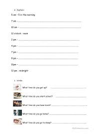 Maybe you would like to learn more about one of these? Am Pm Clock English Esl Worksheets For Distance Learning And Physical Classrooms