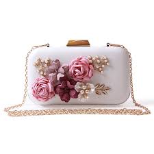 Cuando comiences a pensar en la decoración floral de tu boda, tienes que tener muy presente dónde. Bolsos Para Mujer Eveout Senoras Diy Hecho A Mano Flores Sobre Bolso De Embrague Bolso De Noche Nupcial Boda Bolso Hombro Bolso De Fiesta Para Las Mujeres Equipaje Celp Es