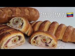 Receta De Pan De Jamon Para Principiantes Recetas Que Funcionan Pan Con Jamon Recetas De Pan Receta Pan De Jamon