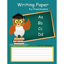Simple border designs for a4 paper. Buy Writing Paper For Preschoolers Pre K Handwriting Paper Blank Writing Notebook For Preschool And Kindergarten Kids Composition Notebook Dotted Line Paperback Large Print March 7 2019 Online In Indonesia 1799010899
