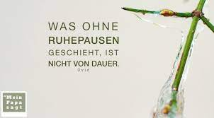 Thema Erholung Zitate Und Weisheiten Mit Bild