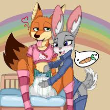 Jasper C. 🔞 on X: Looks like Judy may have incidentally found Nicks  carrot while checking her big kit! abdl DiaperArt by Cuddlelamb  diaperboy diaperfur crinklelovin r34 t.coTt38Ju82pF  X
