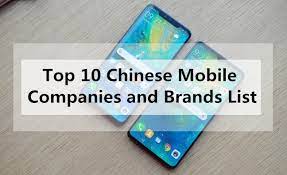Check spelling or type a new query. Top 10 Chinese Mobile Companies And Brands List