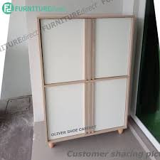 Menerima tempahan pelbagai produk daripada besi. Shoe Storage Cabinets