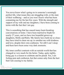 You never know how someone is going through so, always be kind to everyone. A Lust For Life You Never Know What Someone Else Is Facebook