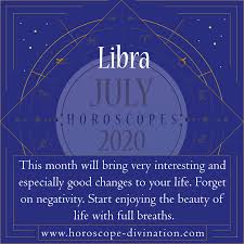 Libra Horoscope July 2020