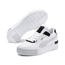 Add some height to your look with the puma cali wedge, which will retail at price of r1,699. Cali Sport Mix Women S Trainers Puma White Puma Black Puma Sneakers Puma